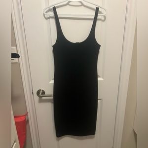 Classic black bodycon dress BNWT